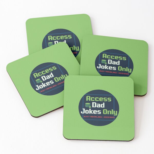 Item preview, Access Dad Jokes Only designed and sold by musthavewords.