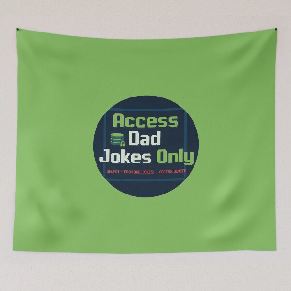 Item preview, Access Dad Jokes Only designed and sold by musthavewords.