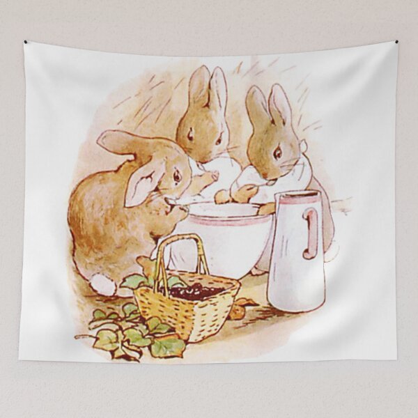 Item preview, Flopsy, Mopsy and Cottontail designed and sold by Amy Olsen.