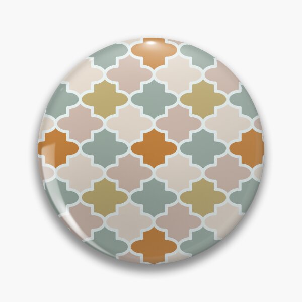 Item preview, Gothic Castle Modern Colorful Stained Glass Geometric Pattern designed and sold by Angela Dow.