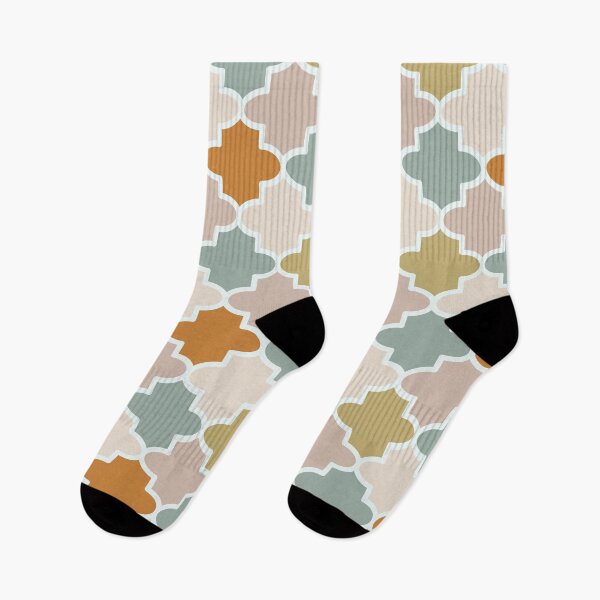 Item preview, Gothic Castle Modern Colorful Stained Glass Geometric Pattern designed and sold by Angela Dow.