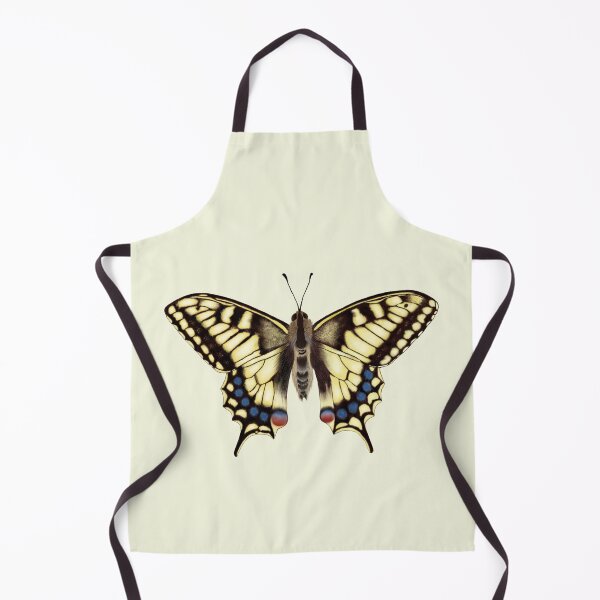 Item preview, Swallowtail Butterfly Print - Machaon Botanical Art designed and sold by Fiurdelin.