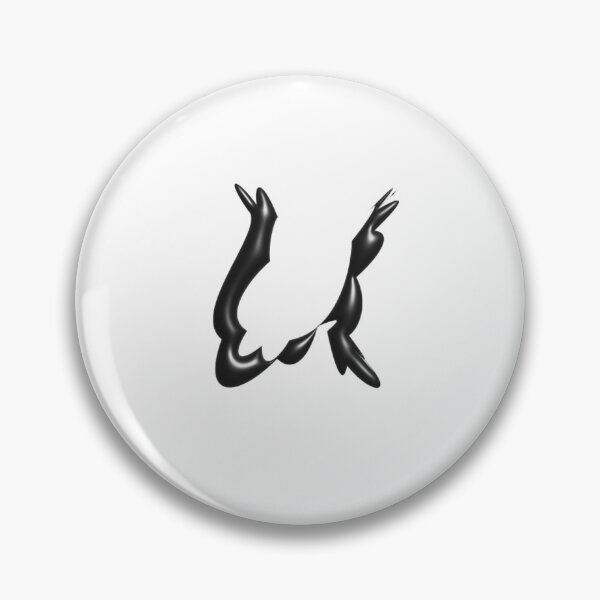 Item preview, Abstract Letter U in Modern Fluid Style designed and sold by uncoXab.