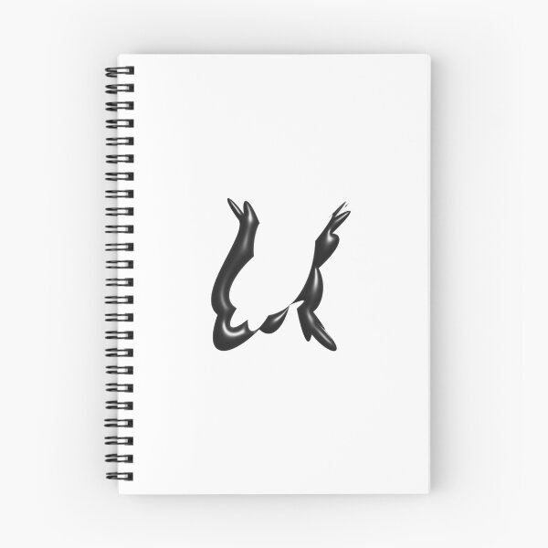 Item preview, Abstract Letter U in Modern Fluid Style designed and sold by uncoXab.