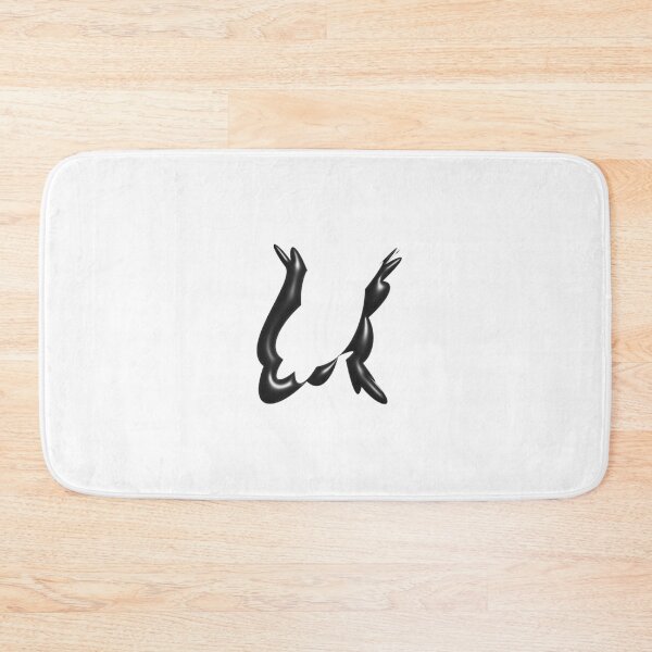 Item preview, Abstract Letter U in Modern Fluid Style designed and sold by uncoXab.