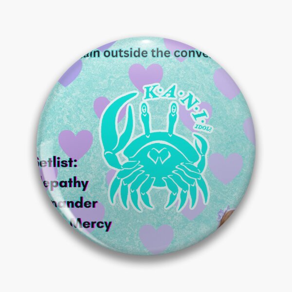 Item preview, kani invite designed and sold by Gaslighting-.