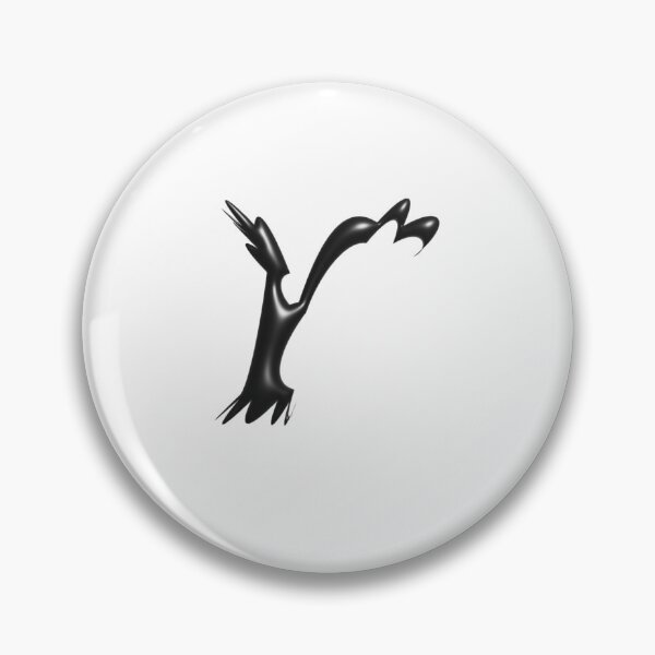 Item preview, Abstract Letter Y in Modern Fluid Style designed and sold by uncoXab.