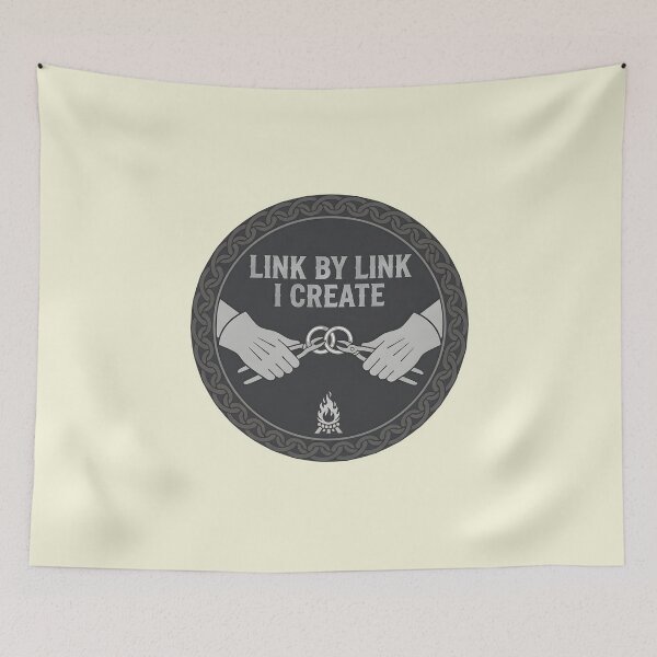 Item preview, Link by Link I Create designed and sold by musthavewords.