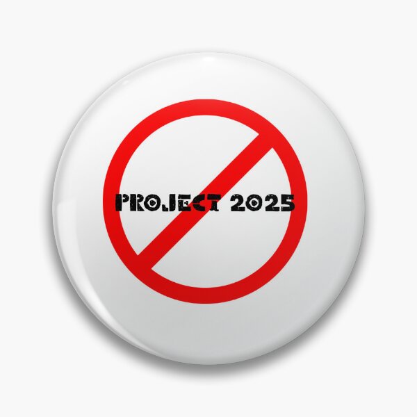 Item preview, No Project 2025 designed and sold by MelanatedWomanPrintDesign.