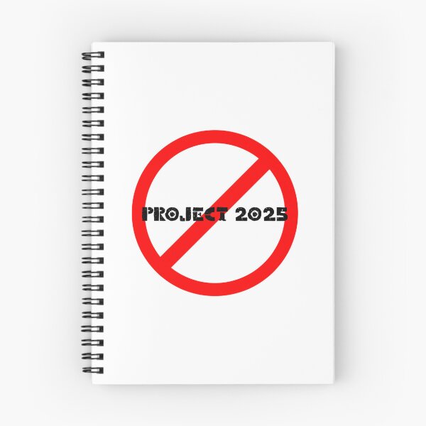 Item preview, No Project 2025 designed and sold by MelanatedWomanPrintDesign.