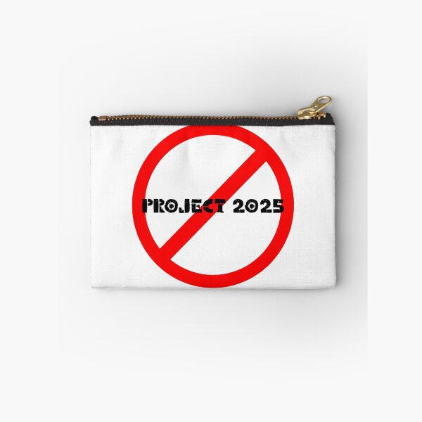 Item preview, No Project 2025 designed and sold by MelanatedWomanPrintDesign.