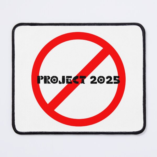 Item preview, No Project 2025 designed and sold by MelanatedWomanPrintDesign.