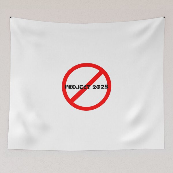 Item preview, No Project 2025 designed and sold by MelanatedWomanPrintDesign.