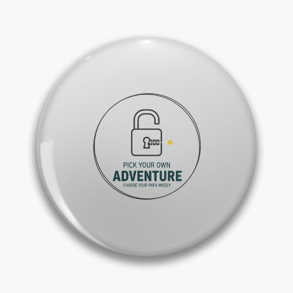Item preview, Pick Your Own Adventure designed and sold by musthavewords.