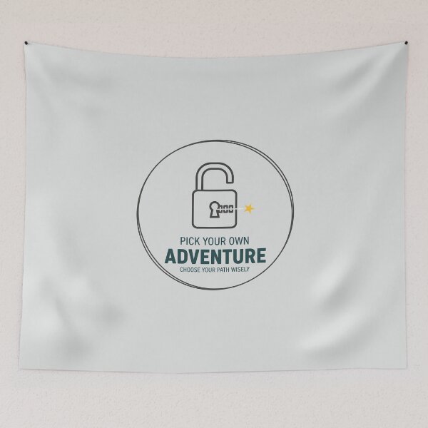 Item preview, Pick Your Own Adventure designed and sold by musthavewords.