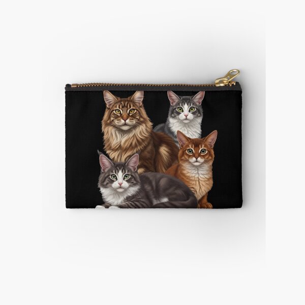 Item preview, My Dear Friends, Merry Christmas, Maine Coon, American Shorthair, Ragdoll, Abyssinian Cat designed and sold by chipmuckdesignn.