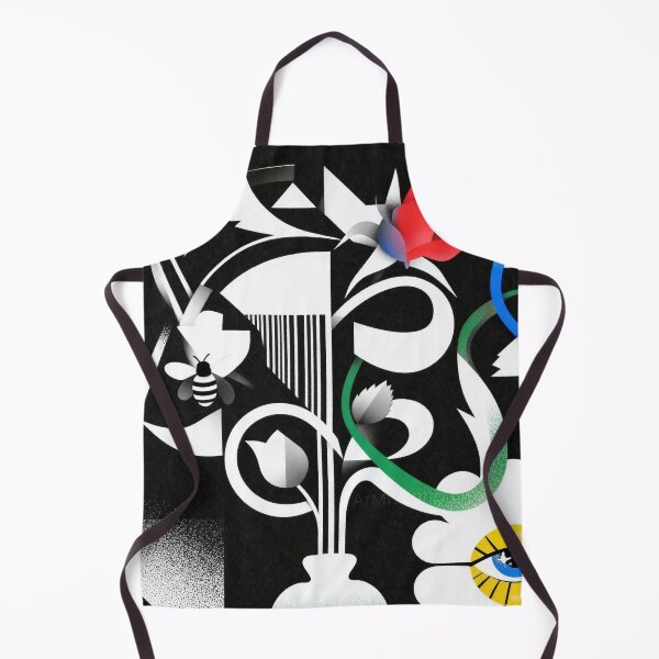 Item preview, Abstract Floral & Geometric Dreamscape designed and sold by zzz888.