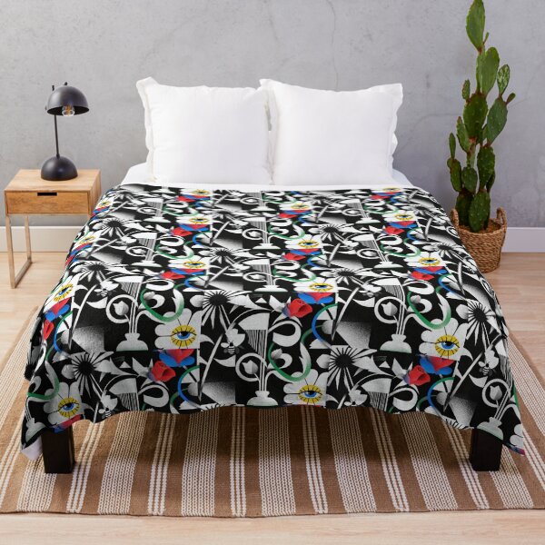 Item preview, Abstract Floral & Geometric Dreamscape designed and sold by zzz888.