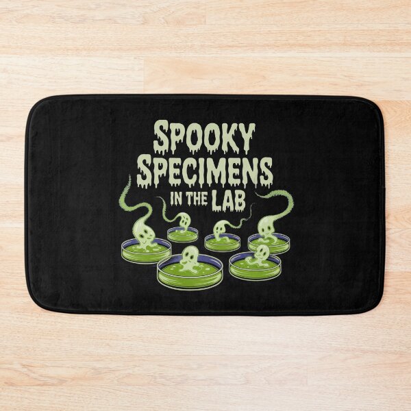 Item preview, Spooky Spicemens in the Lab, funny biology and Halloween designed and sold by NoetherSym.