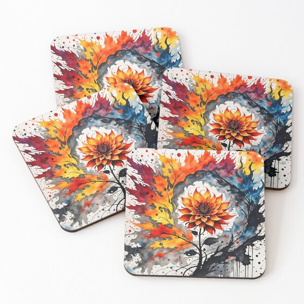Item preview, Splash Flower, Ai Generated Art   designed and sold by ACC .
