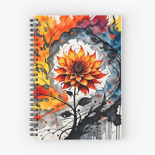 Item preview, Splash Flower, Ai Generated Art   designed and sold by ACC .