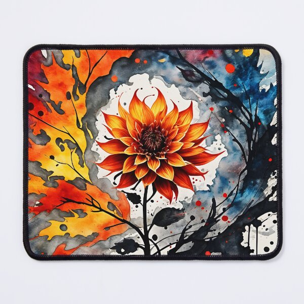 Item preview, Splash Flower, Ai Generated Art designed and sold by ACC .