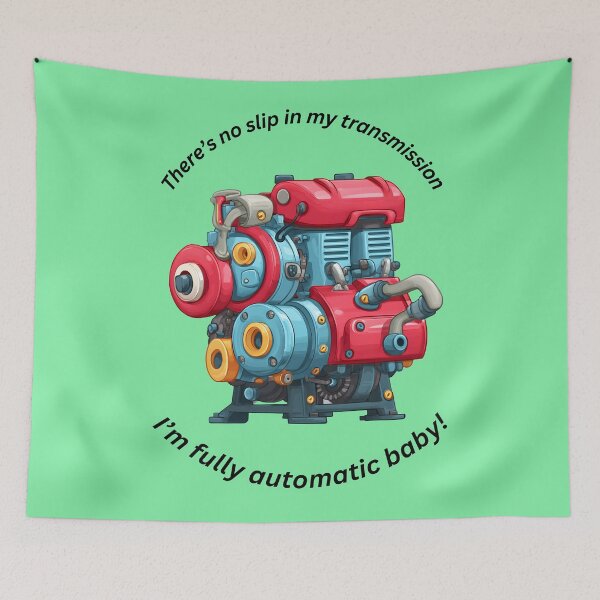 Item preview, Funny cartoon engine humor designed and sold by Lewis-mart.