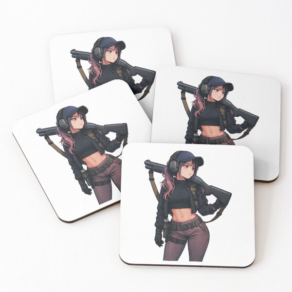 Item preview, Shotgun Girl – Beauty with Firepower designed and sold by RAWLIFEGRAPHIC.