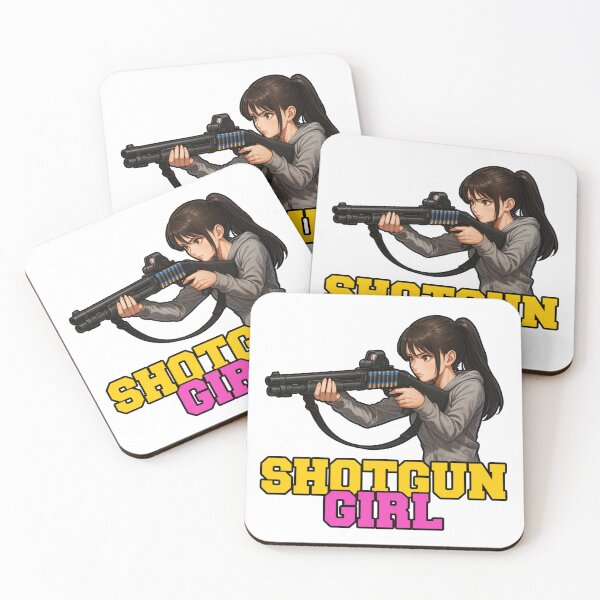 Item preview, Shotgun Girl – Beauty with Firepower designed and sold by RAWLIFEGRAPHIC.