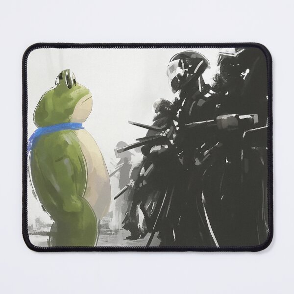 Item preview, Portland Frog Resist | Funny City Art Tee / Sticker / Art Print. Stand up, hop out Portland’s protest spirit in style. designed and sold by imadesign.