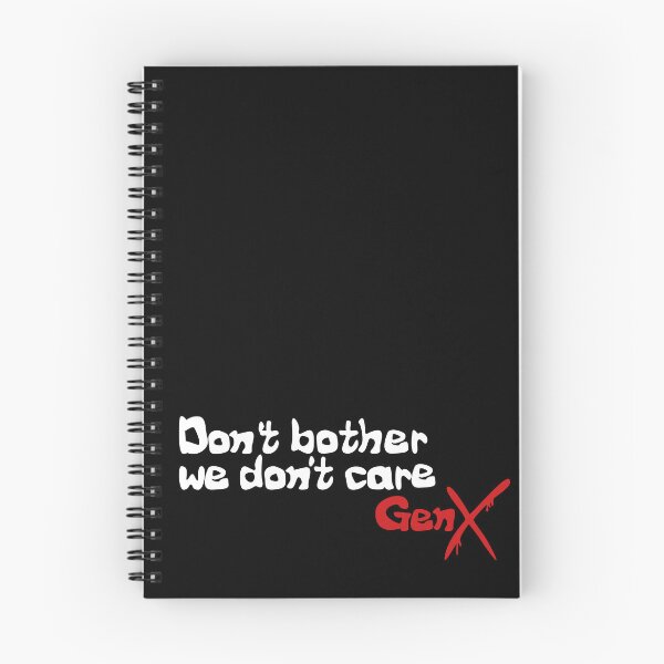 Item preview, Gen X - Don't Bother designed and sold by ZandraCalif.