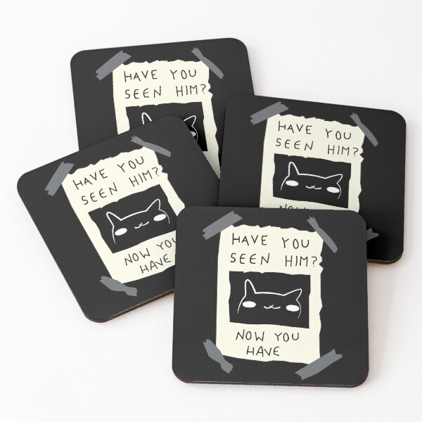 Item preview, Have You Seen Him? Now You Have | Funny Cat Meme Minimalist Design designed and sold by DG-ShopLT.