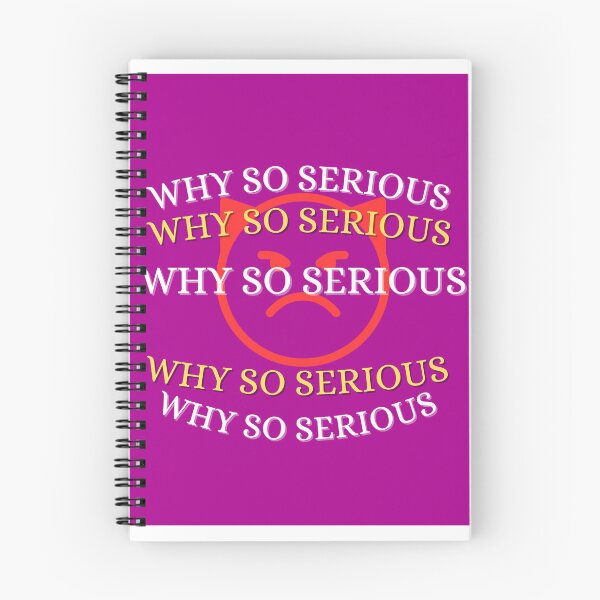 Item preview, Why So Serious Retro Meme Shirt designed and sold by Shop at the Top 4 U.
