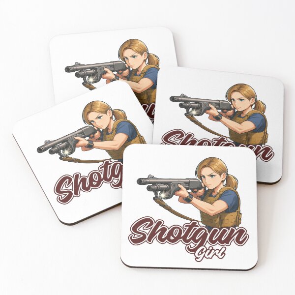 Item preview, Shotgun Girl – Beauty with Firepower designed and sold by RAWLIFEGRAPHIC.