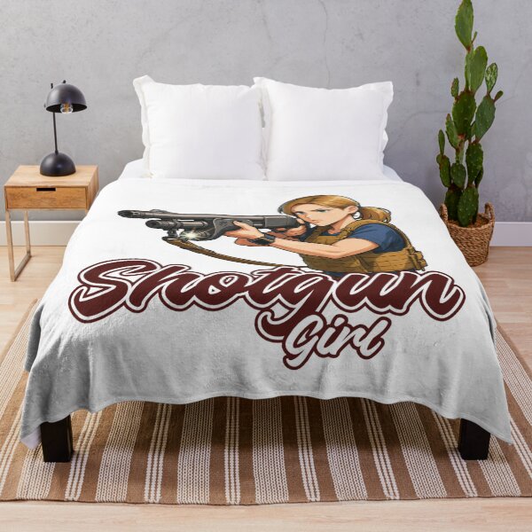 Item preview, Shotgun Girl – Beauty with Firepower designed and sold by RAWLIFEGRAPHIC.