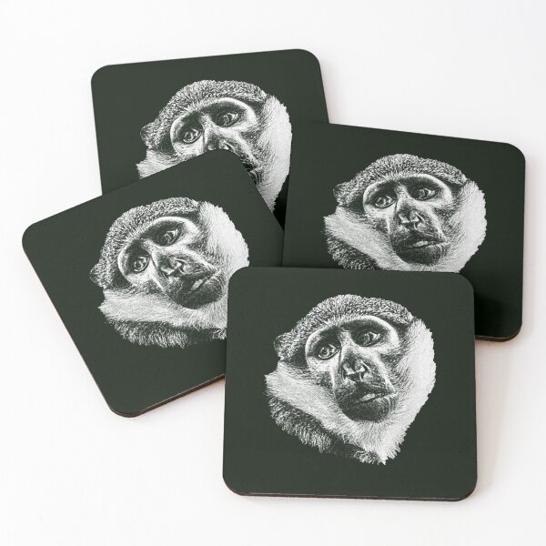 Item preview, L'Hoest's Monkey designed and sold by Guardi71.