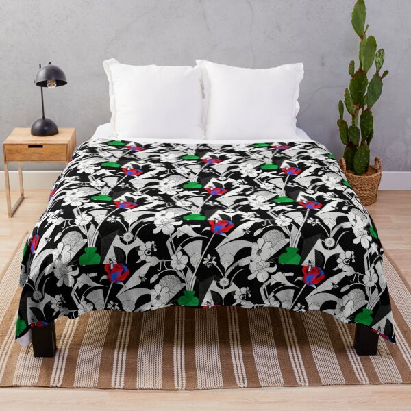 Item preview, Vibrant Rose, Geometric Harmony & Mystical Bees designed and sold by zzz888.