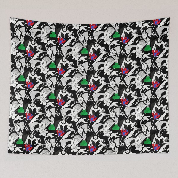 Item preview, Vibrant Rose, Geometric Harmony & Mystical Bees designed and sold by zzz888.