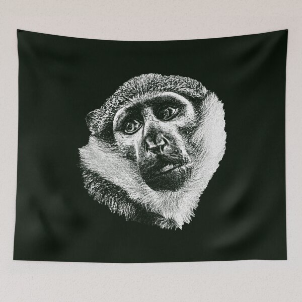 Item preview, L'Hoest's Monkey designed and sold by Guardi71.
