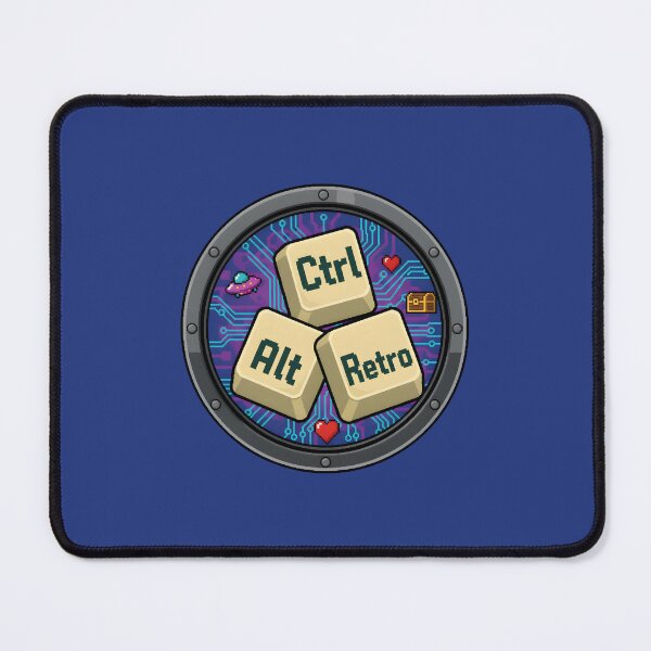 Item preview, Ctrl Alt Retro designed and sold by musthavewords.