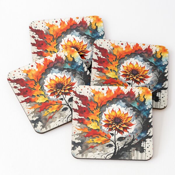 Item preview, Splash Flower, Ai Generated Art   designed and sold by ACC .