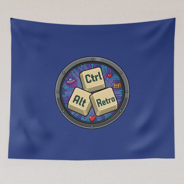 Item preview, Ctrl Alt Retro designed and sold by musthavewords.