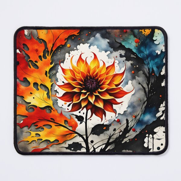 Item preview, Splash Flower, Ai Generated Art designed and sold by ACC .