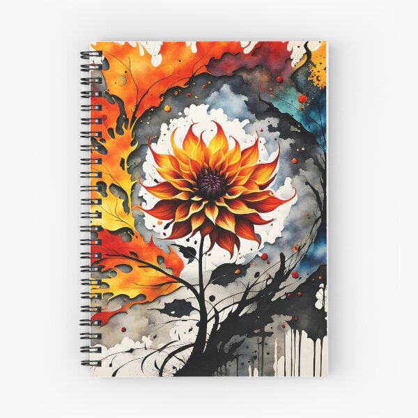 Item preview, Splash Flower, Ai Generated Art   designed and sold by ACC .