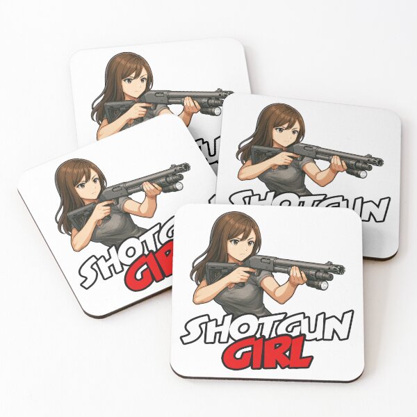 Item preview, Shotgun Girl – Beauty with Firepower designed and sold by RAWLIFEGRAPHIC.