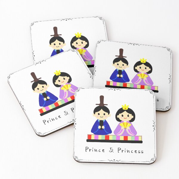 Item preview, おひなさま designed and sold by のりまきさんの雑貨屋.
