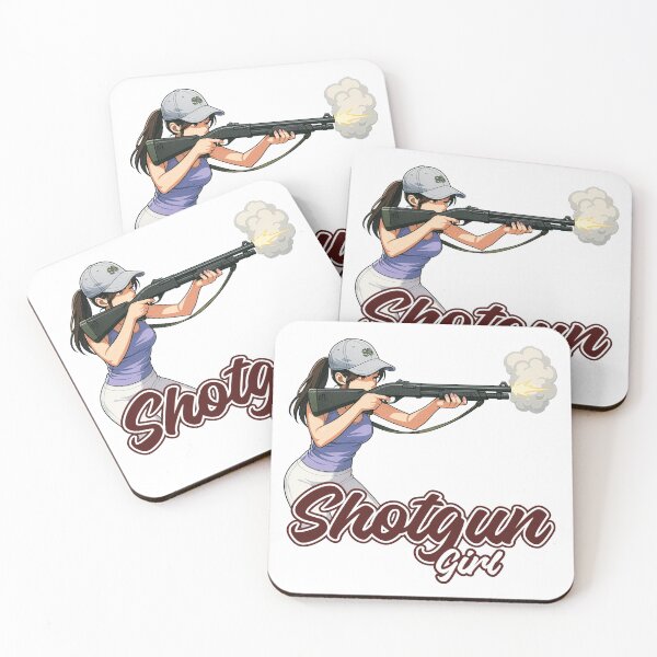 Item preview, Shotgun Girl – Beauty with Firepower designed and sold by RAWLIFEGRAPHIC.