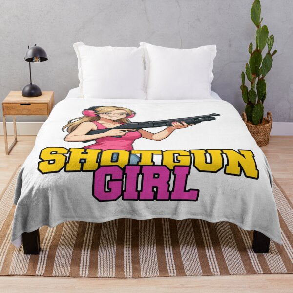 Item preview, Shotgun Girl – Beauty with Firepower designed and sold by RAWLIFEGRAPHIC.