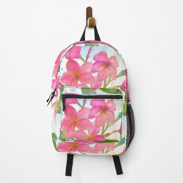 Item preview, Plumerias designed and sold by The Edgy Easel.