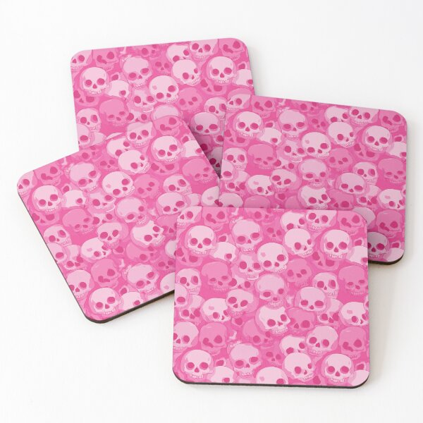 Item preview, Spooky Cute Pastel Skull – Kawaii Gothic Style designed and sold by drizzd.